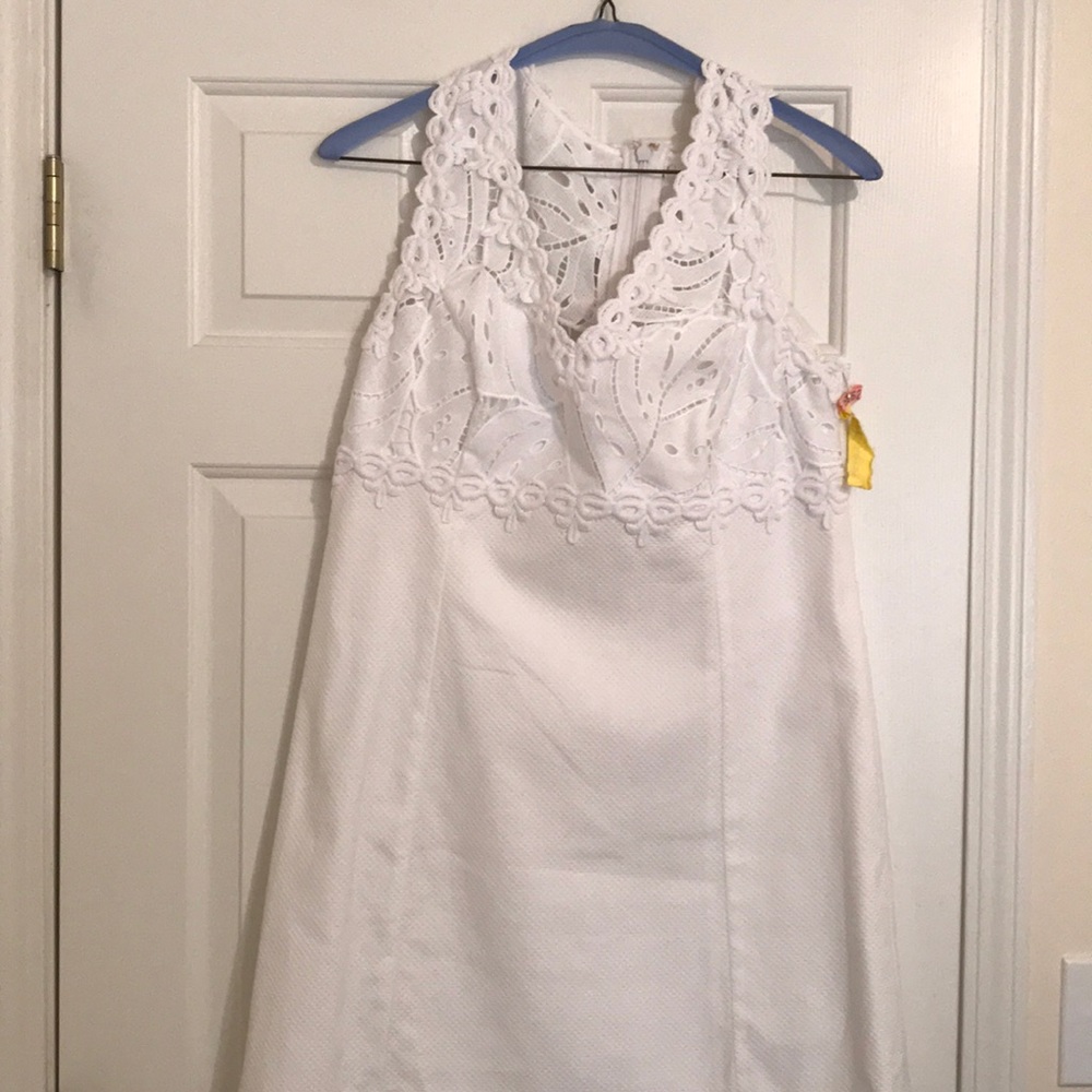 Lace Detail size 14 Lily Pulitzer dress
